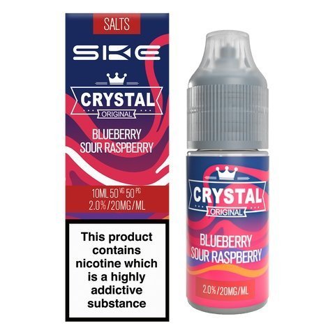 Ske Crystal Original Salts 10Ml Box Of 10 Theno1Plugshop 646869