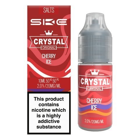 Ske Crystal Original Salts 10Ml Box Of 10 Theno1Plugshop 725675