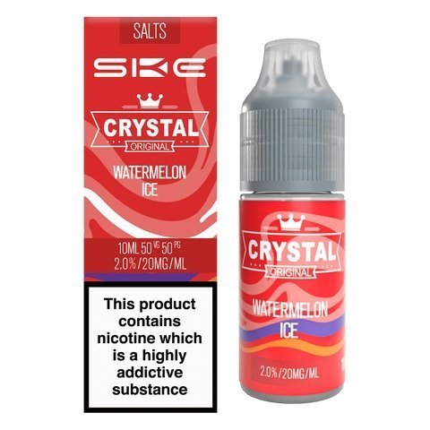 Ske Crystal Original Salts 10Ml Box Of 10 Theno1Plugshop 784853