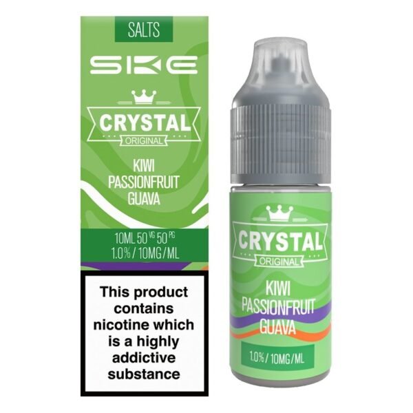 Ske Crystal Original Salts 10Ml Box Of 10 Theno1Plugshop 903947