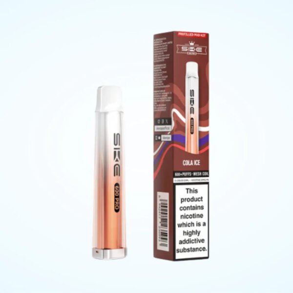 Ske Crystal Pro 600 Prefilled Pod Kit In Cola Ice