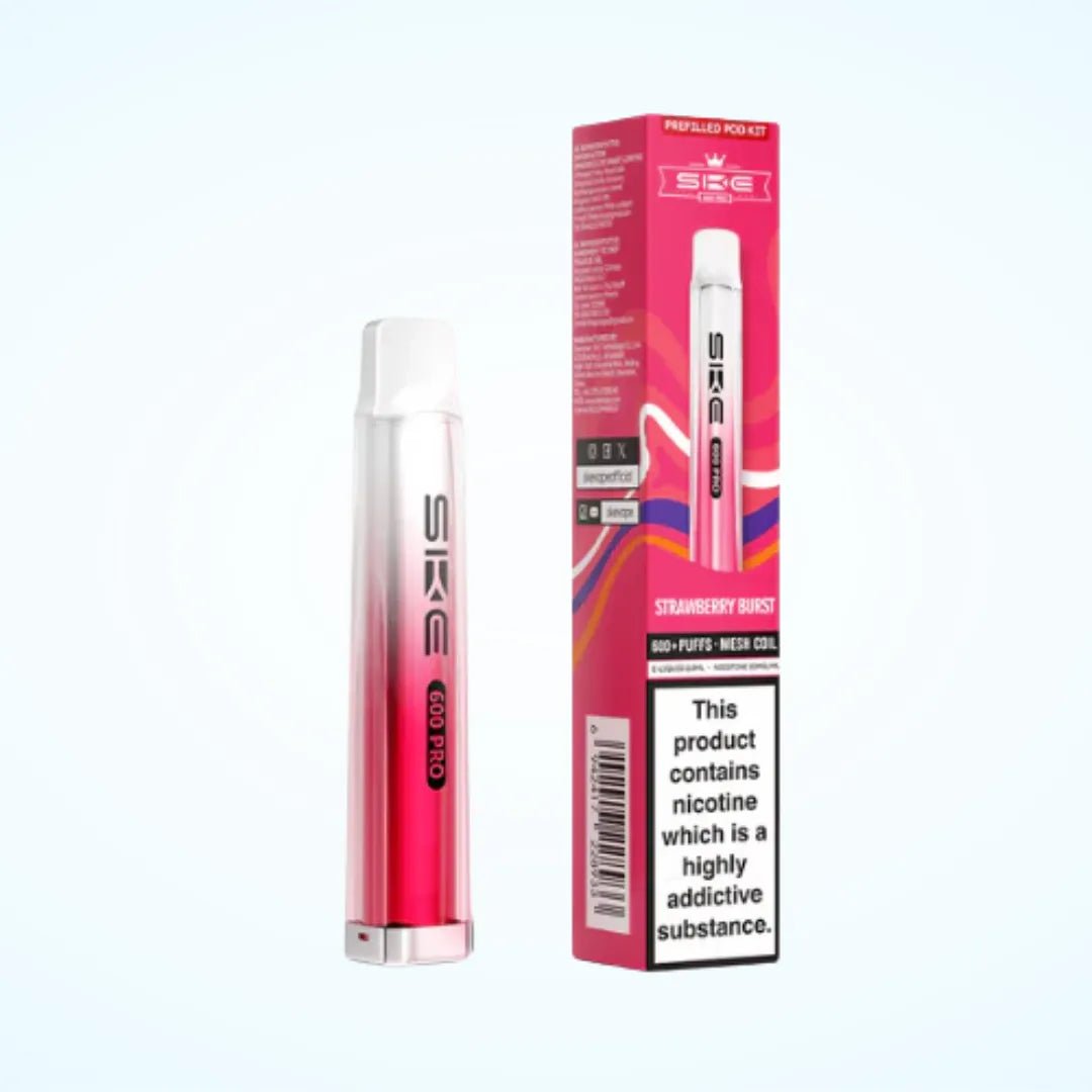 SKE 600 Pro Rechargeable prefilled Pod Kit