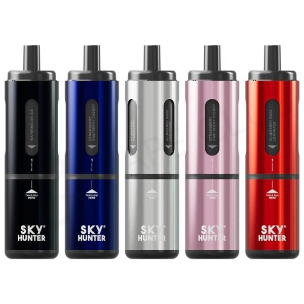 Sky Hunter Twist Slim Pod Kit 18