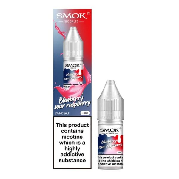 Smok Nic Salts 10Ml E Liquids Pack Of 10 The Vape Giant 114445