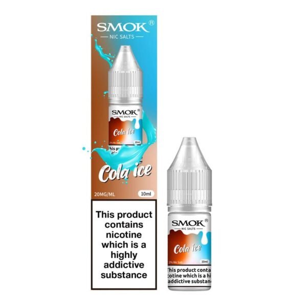 Smok Nic Salts 10Ml E Liquids Pack Of 10 The Vape Giant 134344
