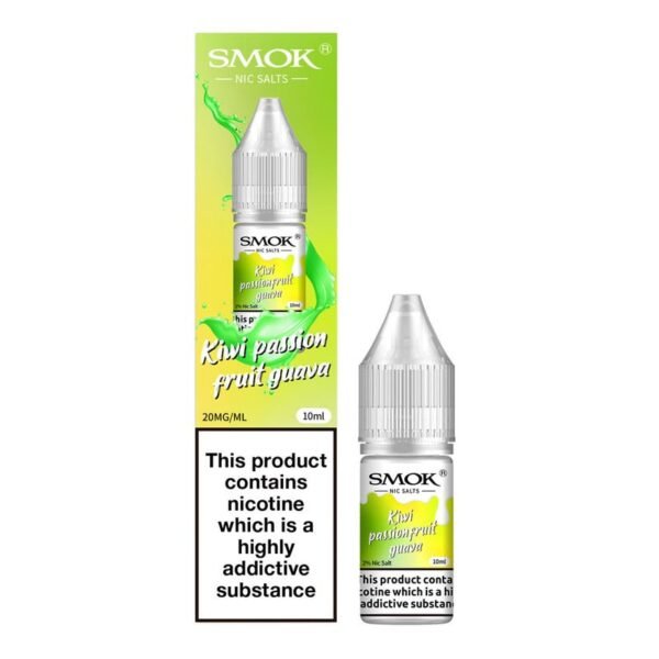Smok Nic Salts 10Ml E Liquids Pack Of 10 The Vape Giant 184014