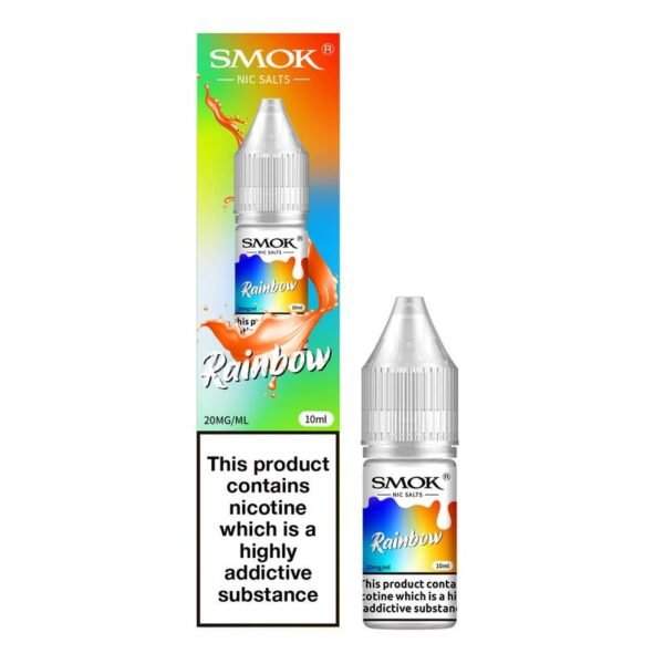 Smok Nic Salts 10Ml E Liquids Pack Of 10 The Vape Giant 278926