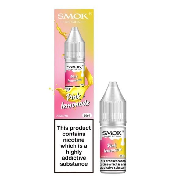 Smok Nic Salts 10Ml E Liquids Pack Of 10 The Vape Giant 314725