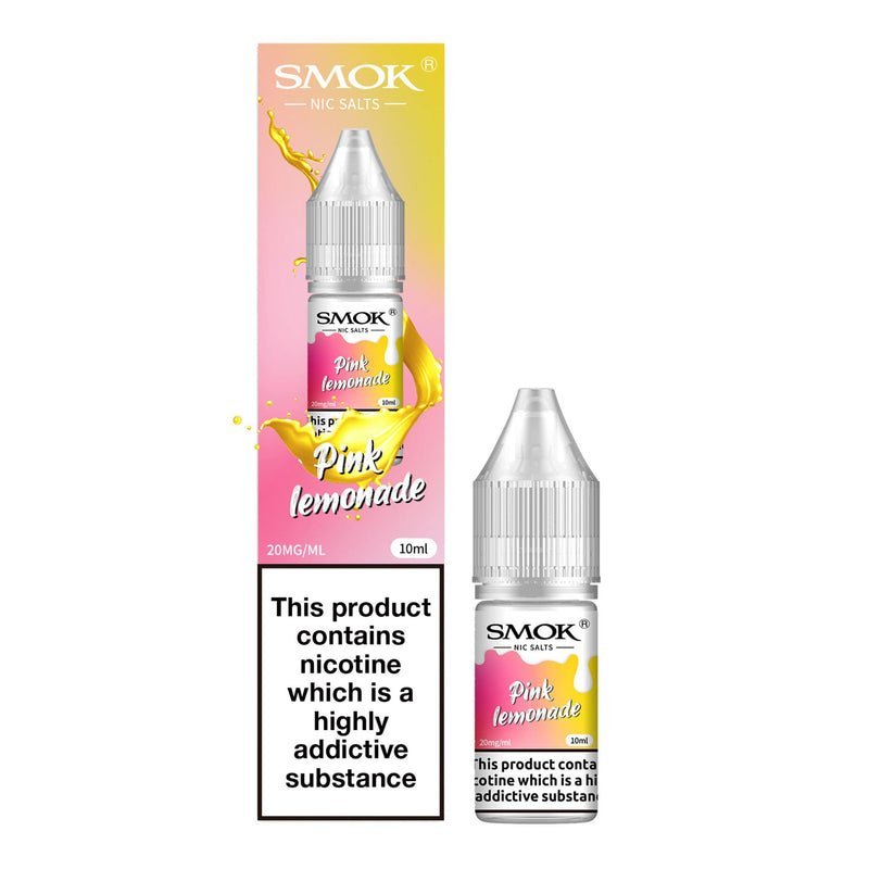 Smok Nic Salts 10Ml E Liquids Pack Of 10 The Vape Giant 314725