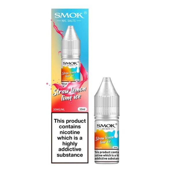 Smok Nic Salts 10Ml E Liquids Pack Of 10 The Vape Giant 359671