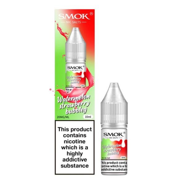 Smok Nic Salts 10Ml E Liquids Pack Of 10 The Vape Giant 399029