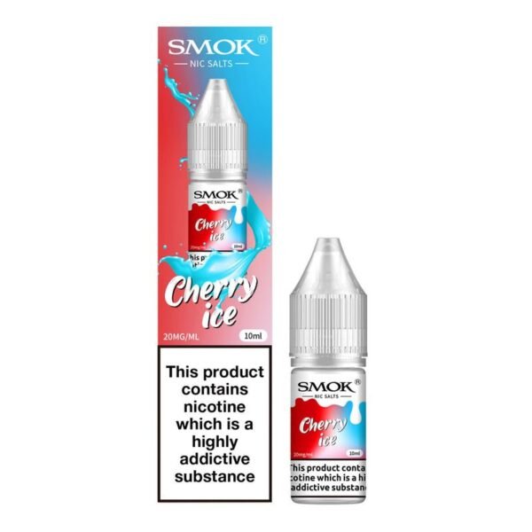 Smok Nic Salts 10Ml E Liquids Pack Of 10 The Vape Giant 407197