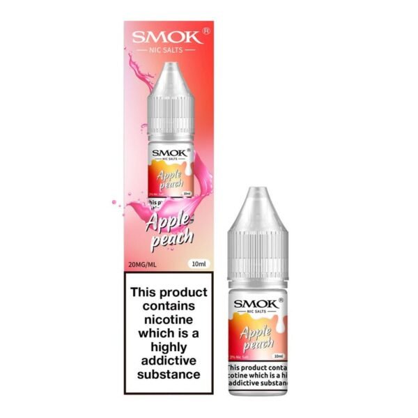 Smok Nic Salts 10Ml E Liquids Pack Of 10 The Vape Giant 577514