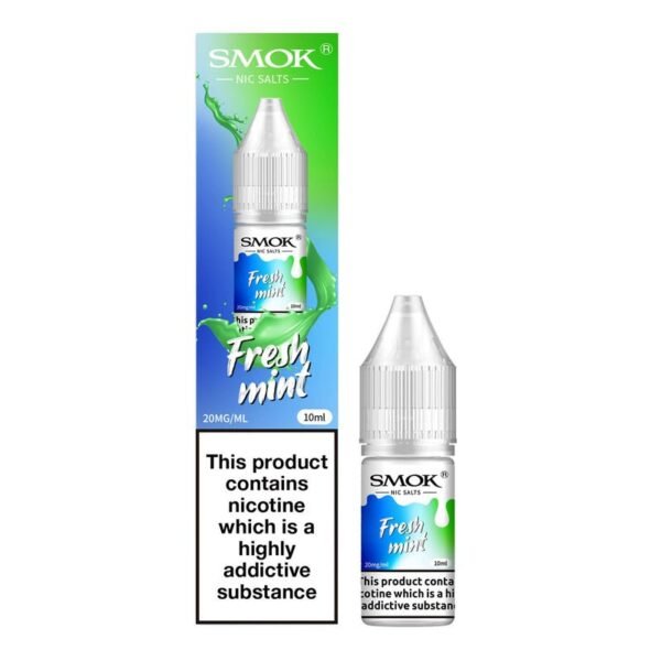 Smok Nic Salts 10Ml E Liquids Pack Of 10 The Vape Giant 594737