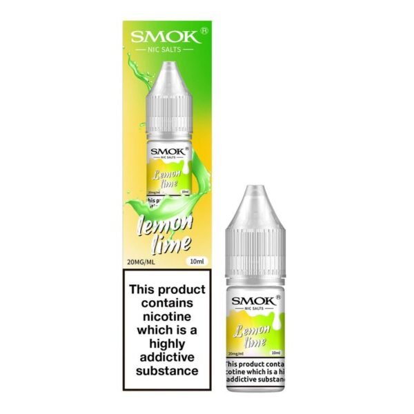 Smok Nic Salts 10Ml E Liquids Pack Of 10 The Vape Giant 762468