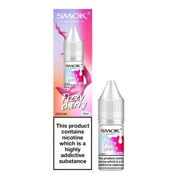 Smok Nic Salts 10Ml E Liquids Pack Of 10 The Vape Giant 814238