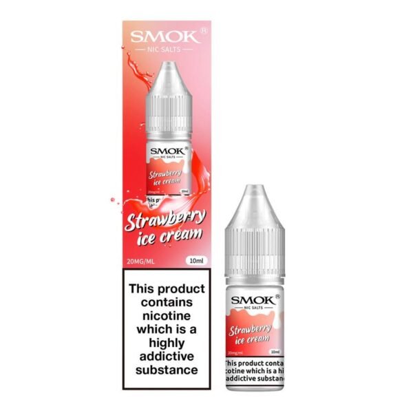 Smok Nic Salts 10Ml E Liquids Pack Of 10 The Vape Giant 982150