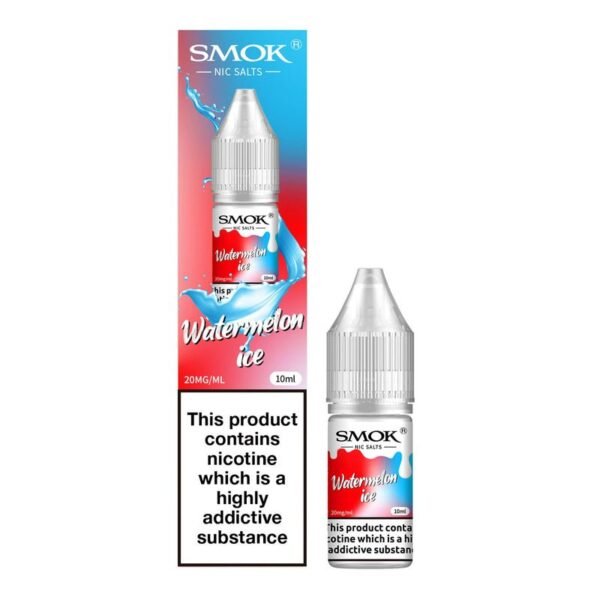 Smok Nic Salts 10Ml E Liquids Pack Of 10 The Vape Giant 987932