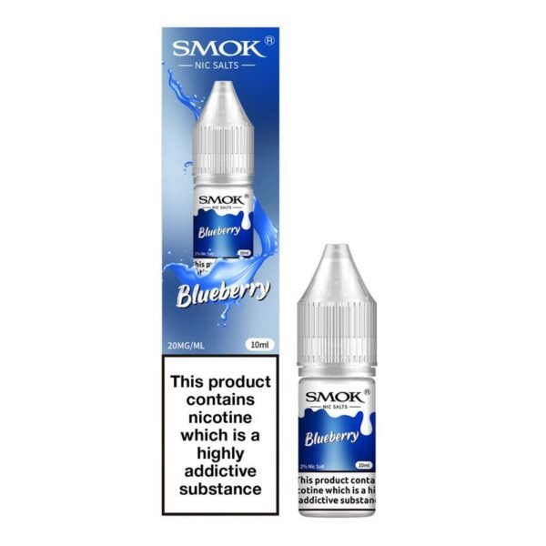 Smok Nic Salts 10Ml E Liquids Pack Of 10 The Vape Giant 990010