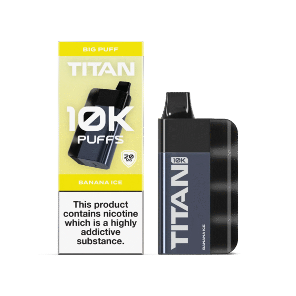 Titan 10K Puffs Disposable Vape Pod Kit Box Of 5 Vape Wholesale Mcr 267601