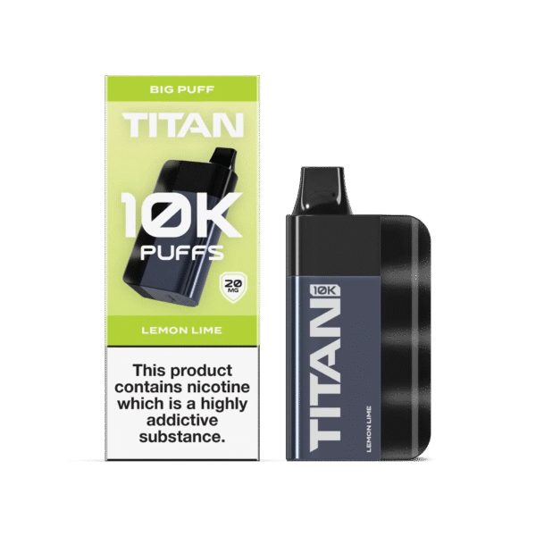 Titan 10K Puffs Disposable Vape Pod Kit Box Of 5 Vape Wholesale Mcr 271641