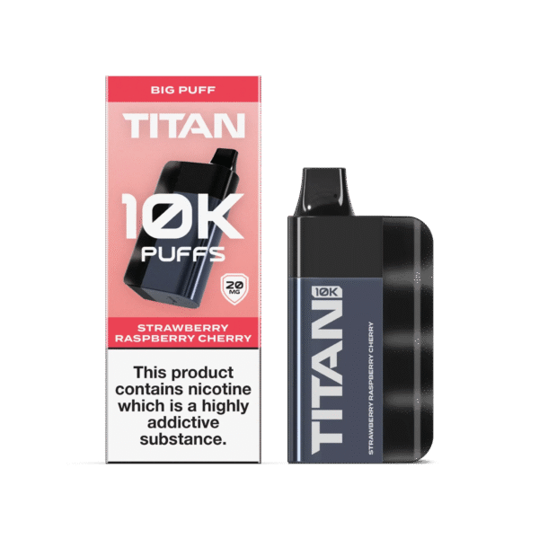 Titan 10K Puffs Disposable Vape Pod Kit Box Of 5 Vape Wholesale Mcr 318186
