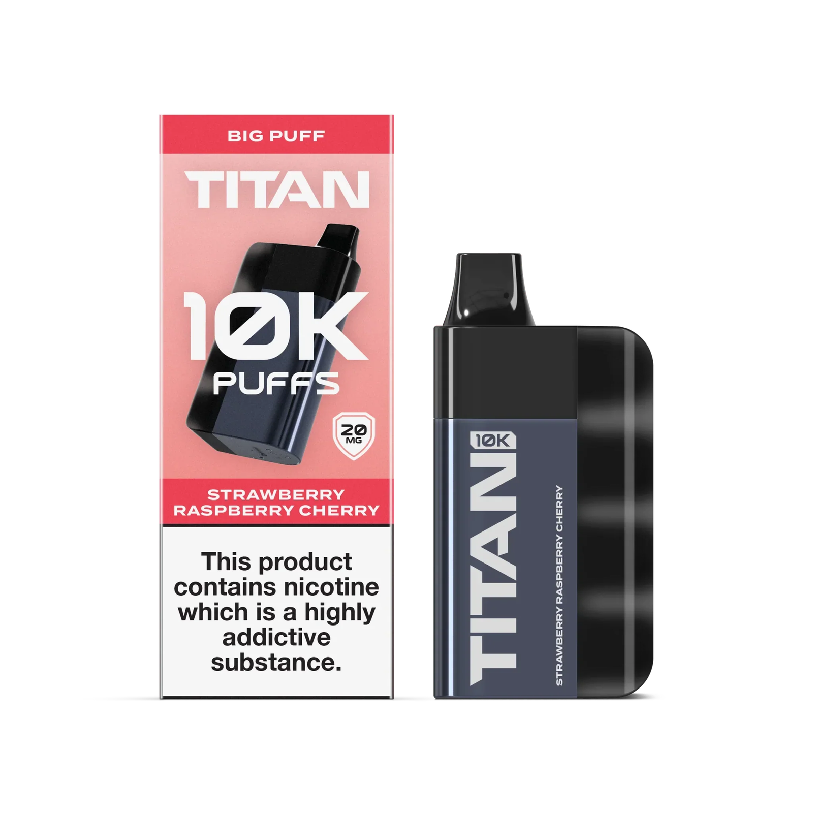 Titan 10K Puffs Disposable Vape Pod Kit Box Of 5 Vape Wholesale Mcr 318186