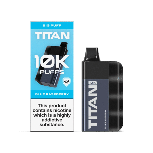 Titan 10K Puffs Disposable Vape Pod System Kit