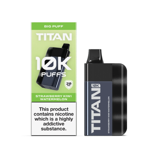 Titan 10K Puffs Disposable Vape Pod Kit Box Of 5 Vape Wholesale Mcr 656653