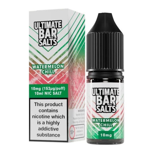 Ultimate Bar Salt 10Ml E Liquids Nic Salts Box Of 10 Theno1Plugshop 106935