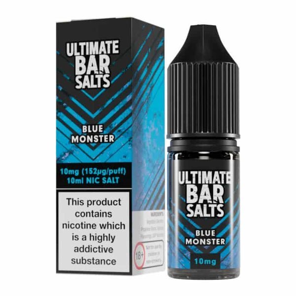 Ultimate Bar Salt 10Ml E Liquids Nic Salts Box Of 10 Theno1Plugshop 152171