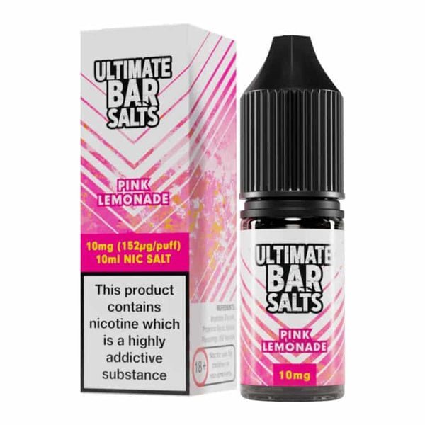 Ultimate Bar Salt 10Ml E Liquids Nic Salts Box Of 10 Theno1Plugshop 242953