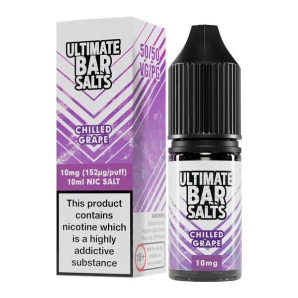 Ultimate Bar Salt 10Ml E Liquids Nic Salts Box Of 10 Theno1Plugshop 288988