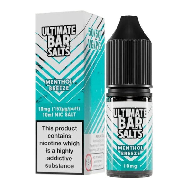 Ultimate Bar Salt 10Ml E Liquids Nic Salts Box Of 10 Theno1Plugshop 398195