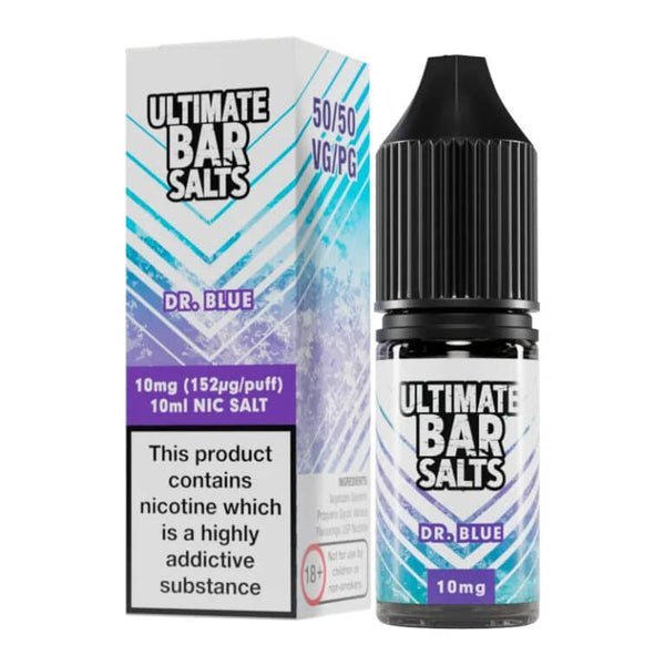 Ultimate Bar Salt 10Ml E Liquids Nic Salts Box Of 10 Theno1Plugshop 489318