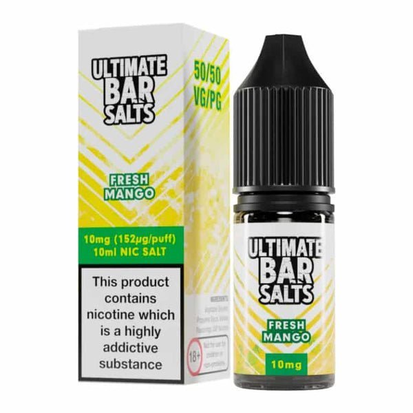 Ultimate Bar Salt 10Ml E Liquids Nic Salts Box Of 10 Theno1Plugshop 667692