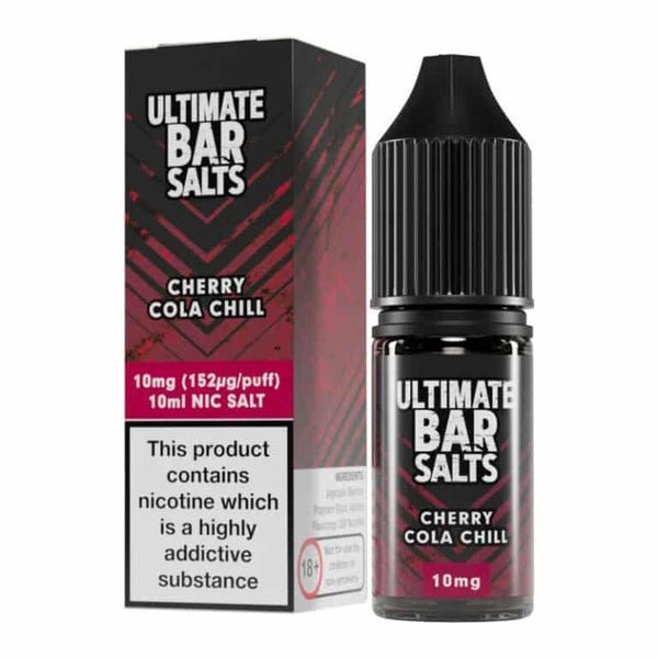 Ultimate Bar Salt 10Ml E Liquids Nic Salts Box Of 10 Theno1Plugshop 867986