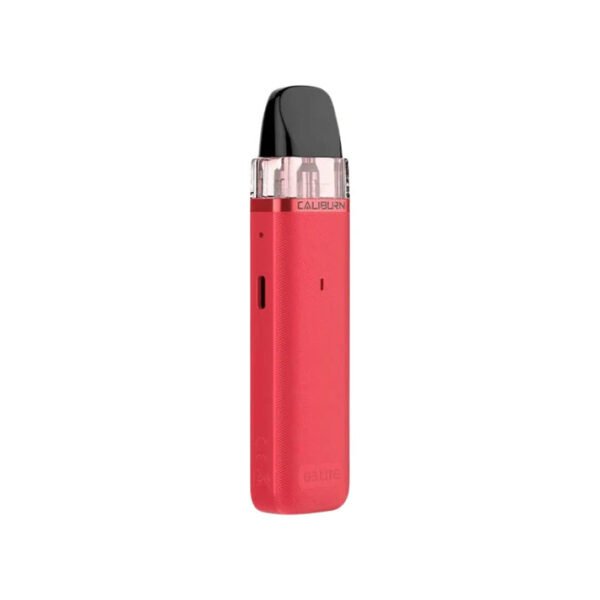 Uwell Caliburn G3 Lite Pod Vape Kit Chili Red