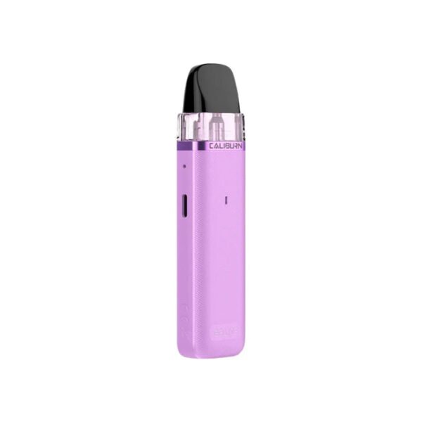 Uwell Caliburn G3 Lite Pod Vape Kit Pale Purple