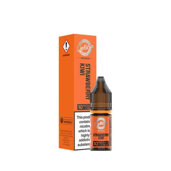 Vaporesso Deliciu Nic Salts 10Ml E Liquids Pack Of 10 The Vape Giant 825557