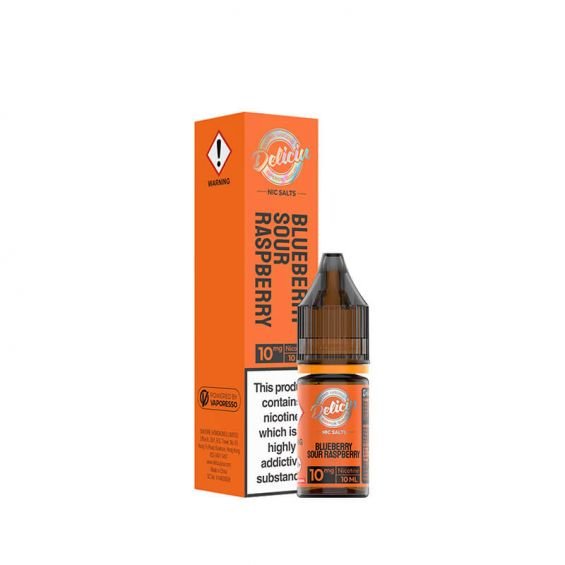 Vaporesso Deliciu Nic Salts 10Ml E Liquids Pack Of 10 The Vape Giant 942295