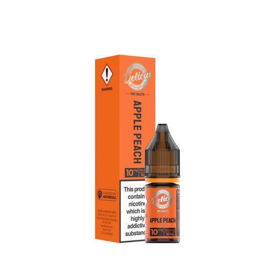 Vaporesso Deliciu Nic Salts 10Ml E Liquids Pack Of 10 The Vape Giant 948770