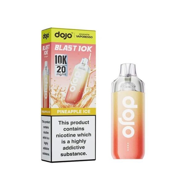 Dojo Blast 10K Vape Kit (Box Of 5)