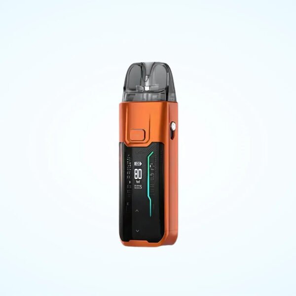 Vaporesso Luxe Xr Max Vape Kit Coral Orange Leather
