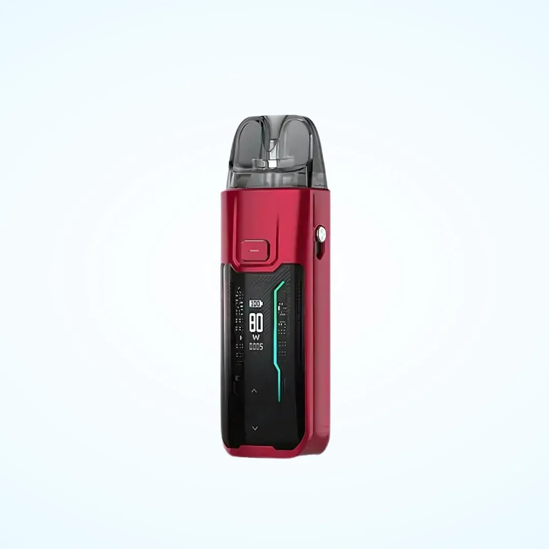 Vaporesso Luxe Xr Max Vape Kit Flame Red Leather