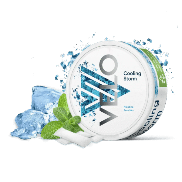 Velo Nicotine Pouches Cooling Storm