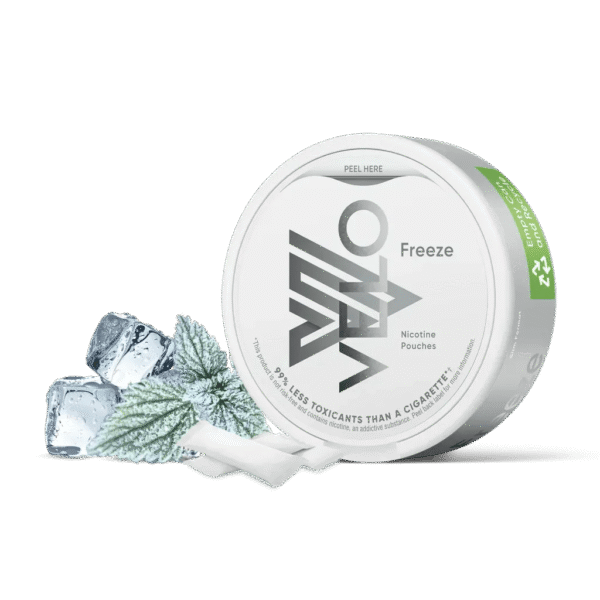 Velo Nicotine Pouches Freeze