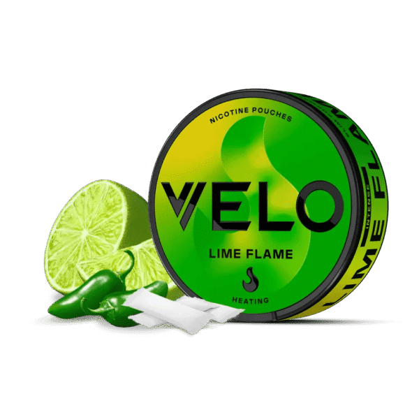 Velo Nicotine Pouches Lime Flame