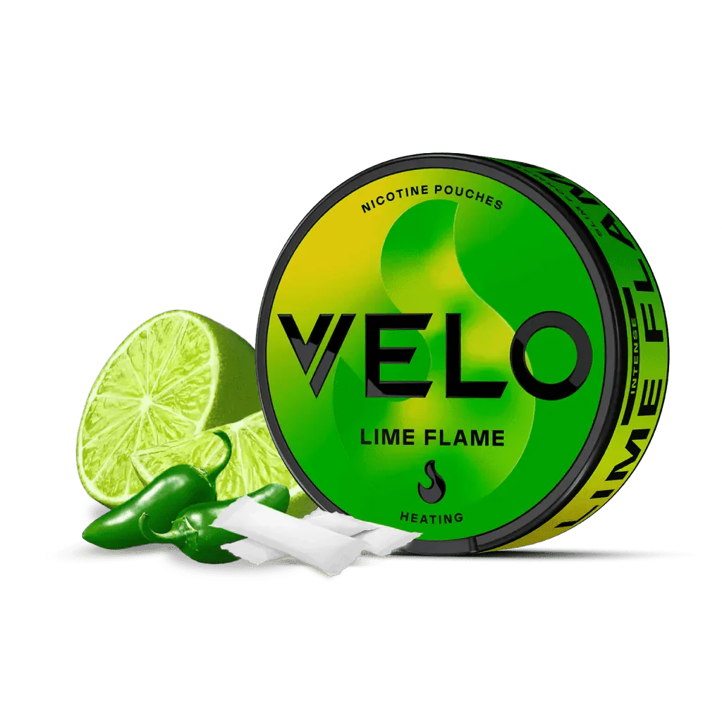 Velo Nicotine Pouches Lime Flame