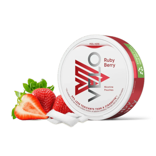 Velo Nicotine Pouches Ruby Berry